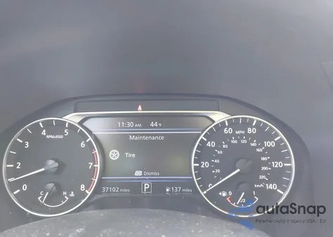 2022 Nissan Altima Sv Fwd from USA, damaged, VIN 1N4BL4DV4NN423130